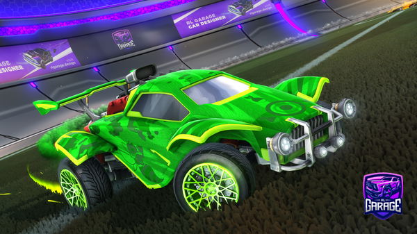 A Rocket League car design from shadyCust0mr