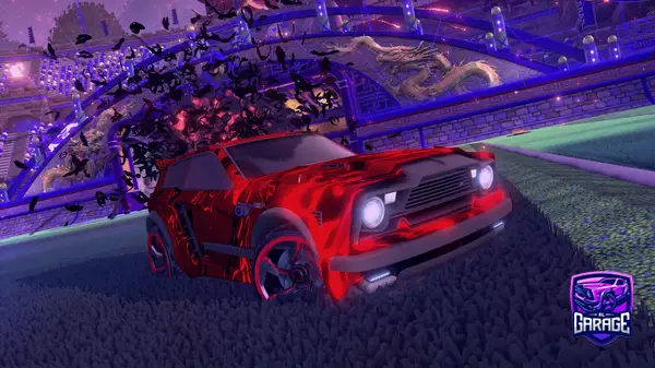 A Rocket League car design from Hydro_Fury