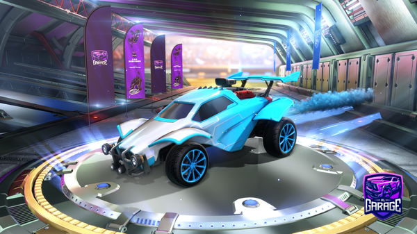 A Rocket League car design from NeutralMole21