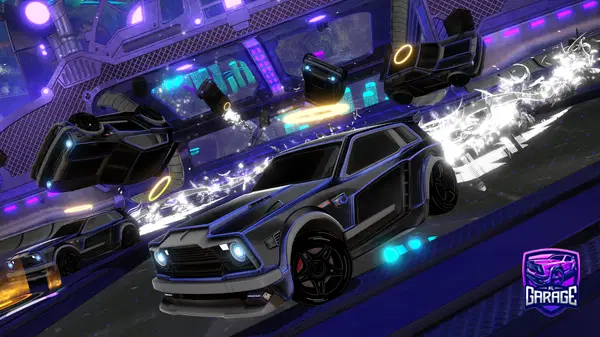A Rocket League car design from XwDarKGhosTwX