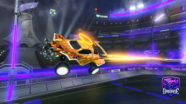 A Rocket League car design from StopTouchingMeElmo