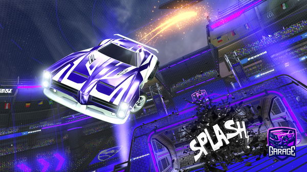 A Rocket League car design from Wendigo__18