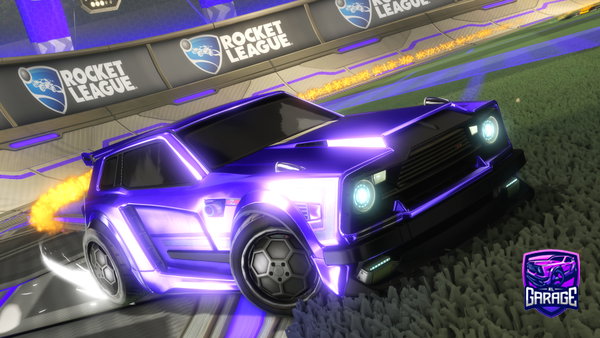 A Rocket League car design from PETR0