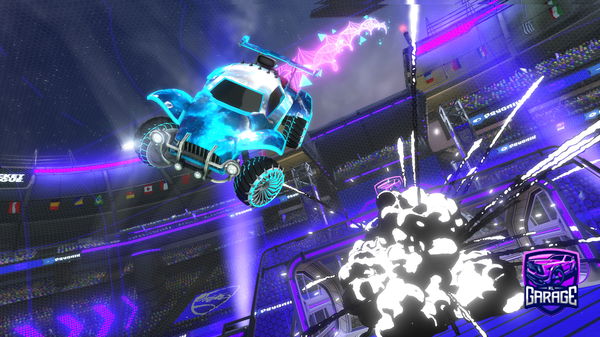 A Rocket League car design from Skwirl