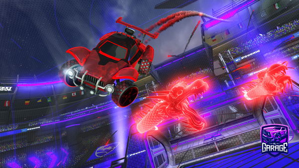 A Rocket League car design from HARMONY122121212121222