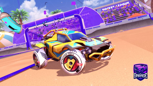 A Rocket League car design from Lordsoth