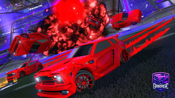 A Rocket League car design from SaveTheOcean296