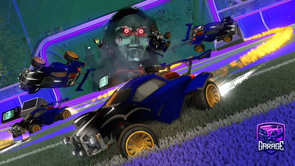 A Rocket League car design from Ez_4_Jet