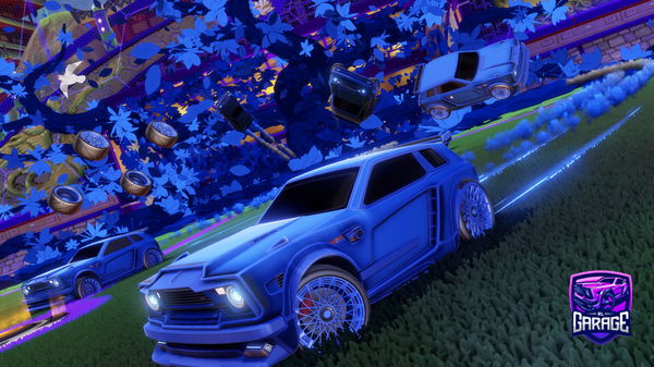 A Rocket League car design from Carlos_086