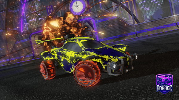 A Rocket League car design from g3han