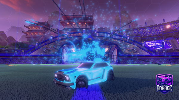 A Rocket League car design from MrCapy