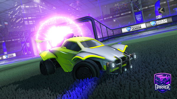 A Rocket League car design from big_boss12345