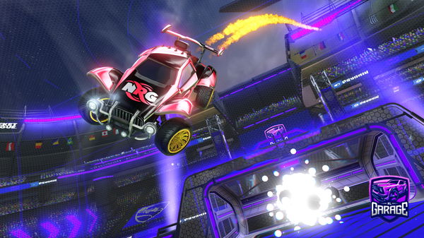 A Rocket League car design from Orbit_Raid