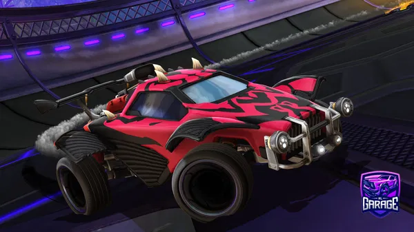 A Rocket League car design from Goudou