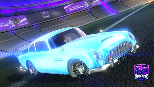 A Rocket League car design from STAR-EdX