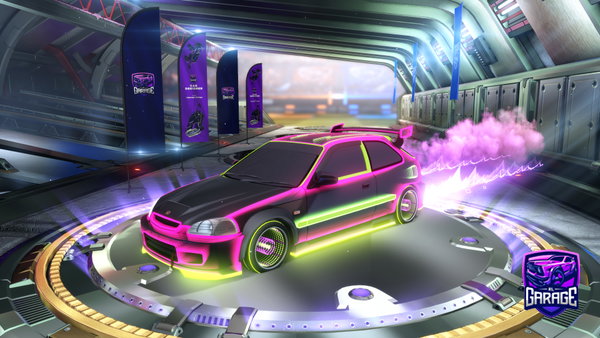 A Rocket League car design from G3_Astros