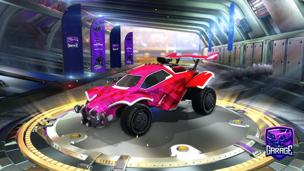 A Rocket League car design from KYU26