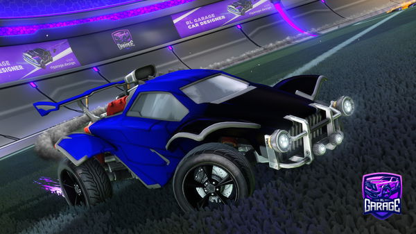 A Rocket League car design from NqtG