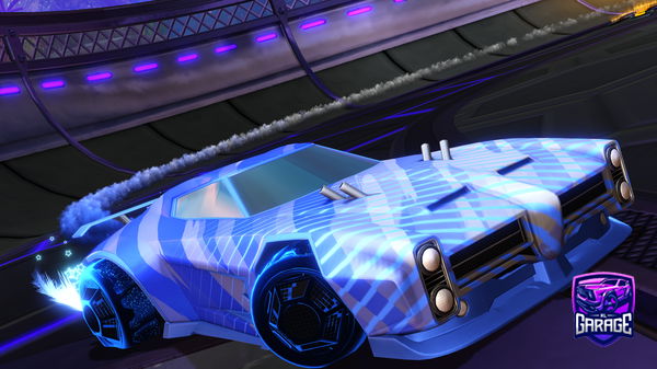 A Rocket League car design from FireSchorcher