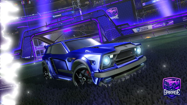 A Rocket League car design from raylikeswalffle