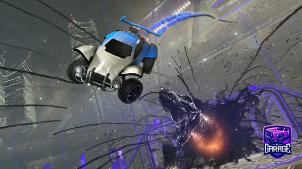 A Rocket League car design from Lesha_RLCS