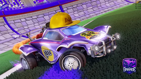 A Rocket League car design from guyisgood35