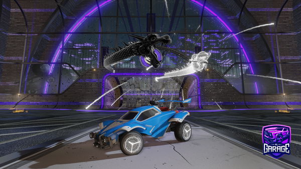 A Rocket League car design from dark_gamer4312