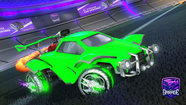 A Rocket League car design from Chickenboi77