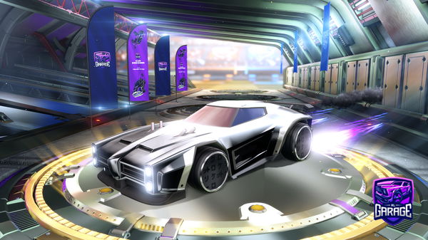 A Rocket League car design from rl_trader0nxb0X