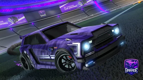 A Rocket League car design from GlcticAcid