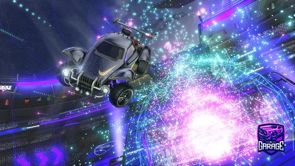 A Rocket League car design from Hazza_Llama527