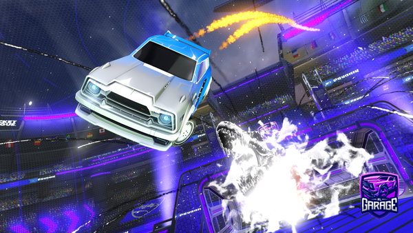 A Rocket League car design from RM206champions