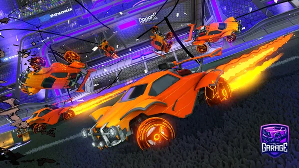 A Rocket League car design from Shooteo2313