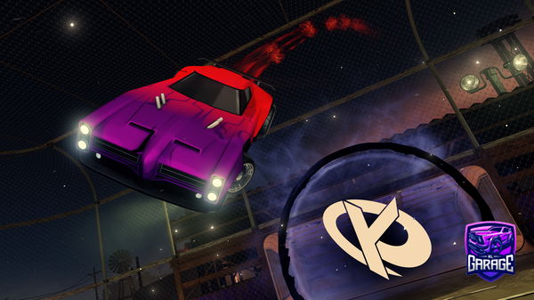 A Rocket League car design from N7uRL