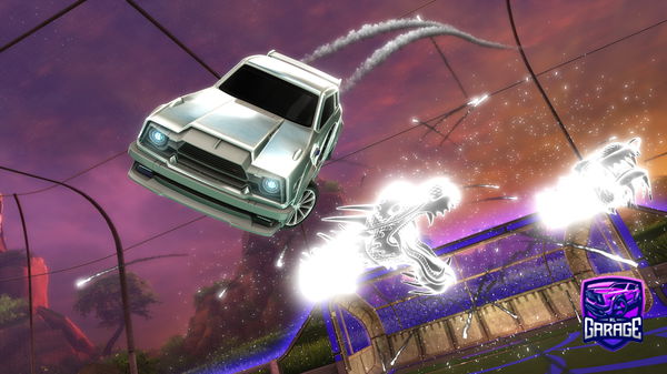 A Rocket League car design from carterlobo_