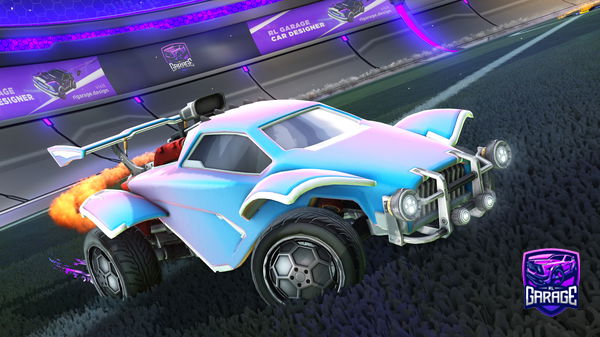 A Rocket League car design from Squish1y-_-