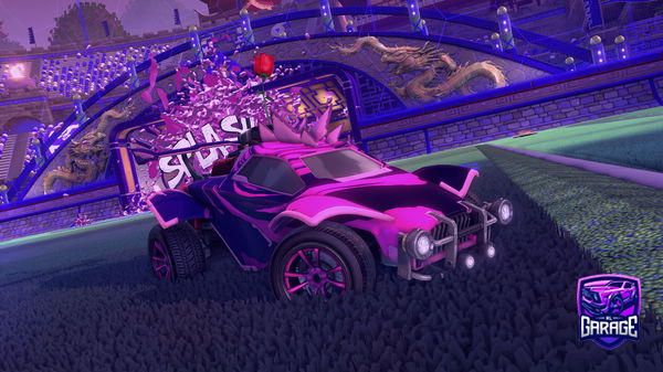 A Rocket League car design from prrcd