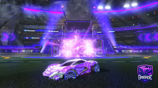 A Rocket League car design from javiplex42