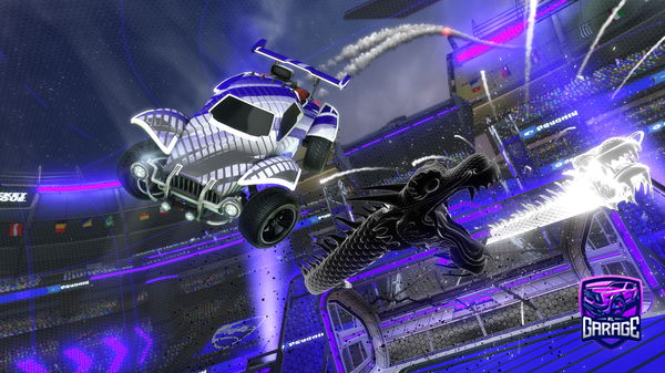 A Rocket League car design from Weavile2099