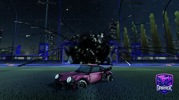 A Rocket League car design from vs1eeqy