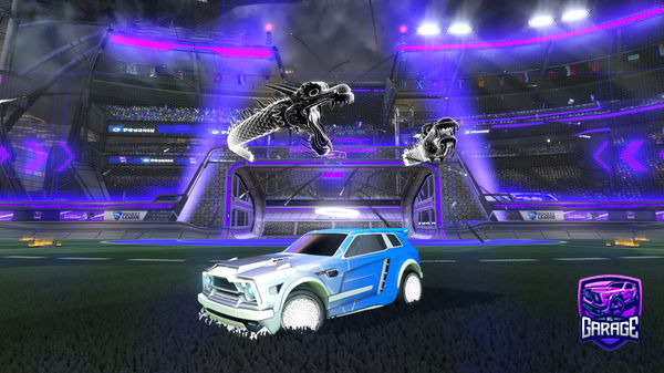 A Rocket League car design from Bledart1473