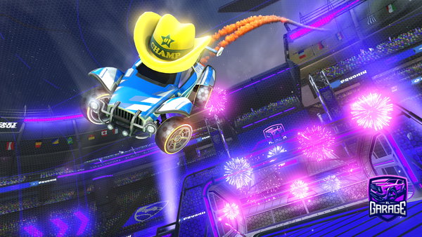 A Rocket League car design from itsMeRaged