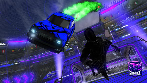A Rocket League car design from sr_toad