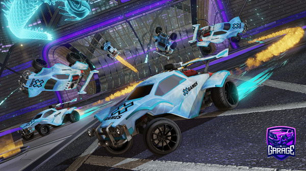 A Rocket League car design from cjm_rl