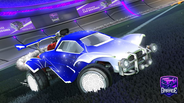 A Rocket League car design from NotATradersDesign