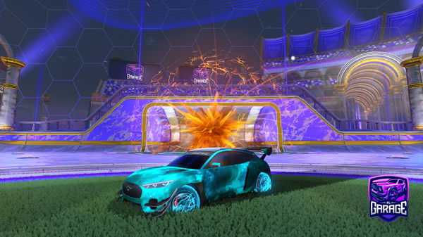 A Rocket League car design from Tofy-Cr7