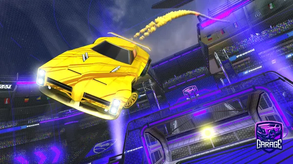 A Rocket League car design from Jawz7381