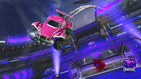 A Rocket League car design from Oxji2