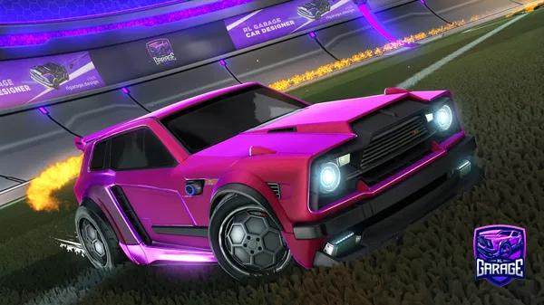 A Rocket League car design from ttv_torkoal