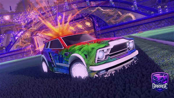 A Rocket League car design from LewisF